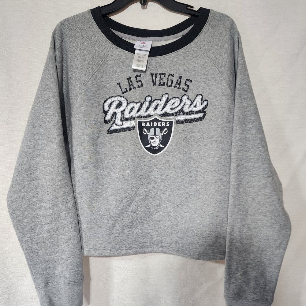 Las Vegas raiders girls sweatshirt size XL 14/16